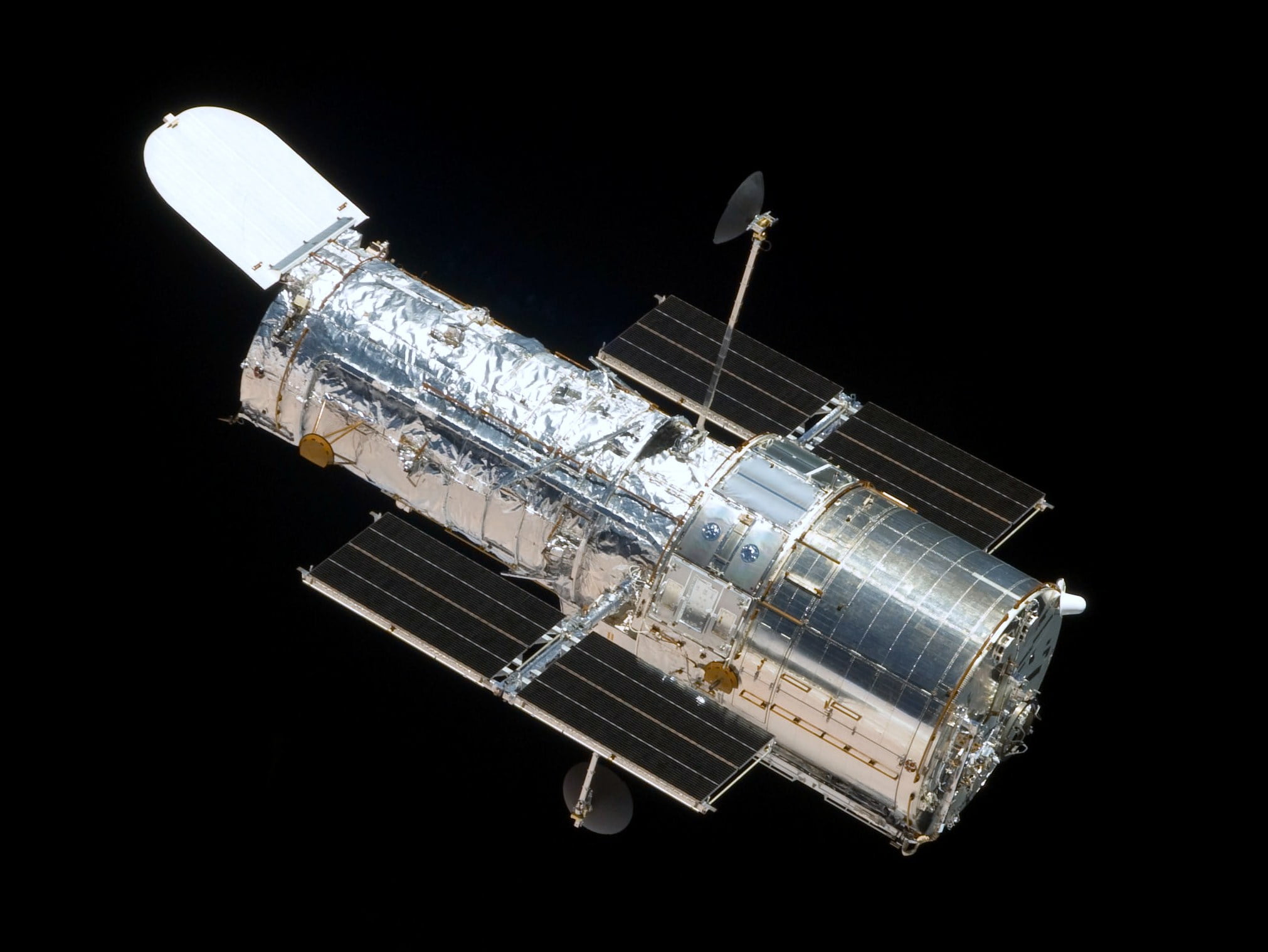 Hubble Space Telescope 2