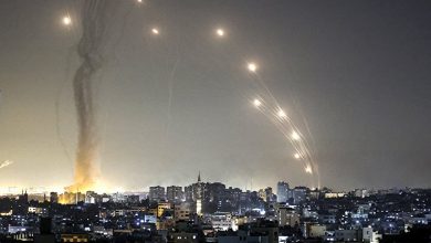 Israel and the Gaza Strip on fire 1
