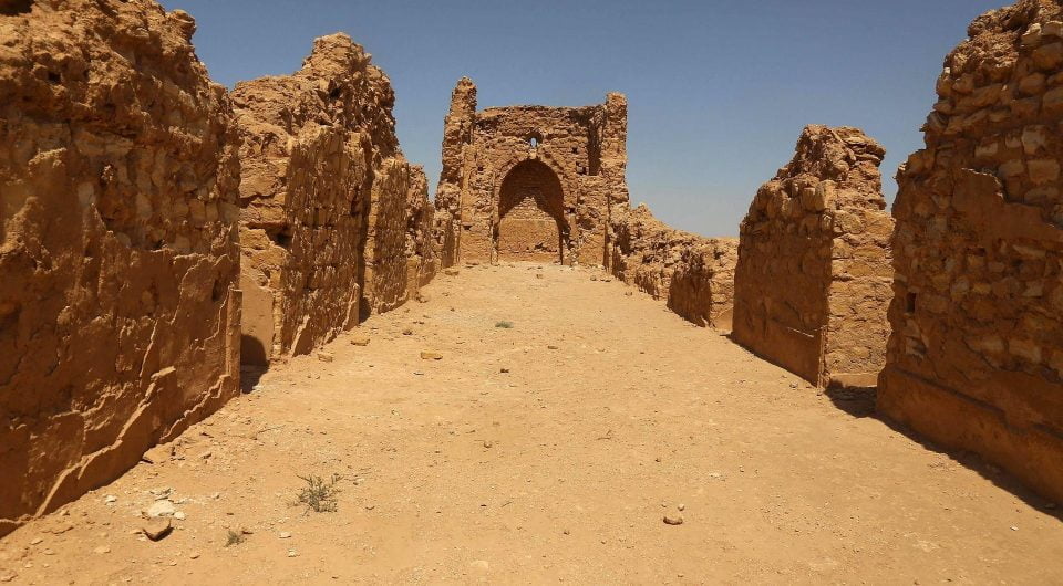 One of the oldest churches in the world collapses in Iraq