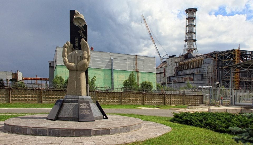 Smoldering uranium fuel at the Chernobyl nuclear power plant a professor explained the current situation in the reactor