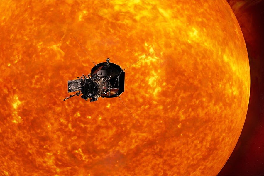 Solar probe Parker developed a speed of 147 km per second This is a record