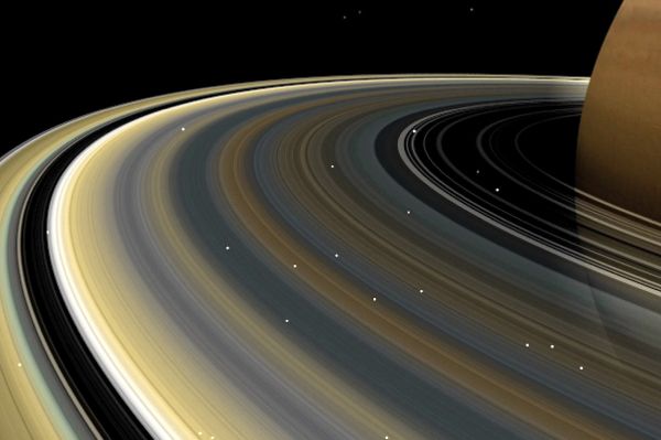 The core of Saturn turned out to be more massive and friable than scientists believed