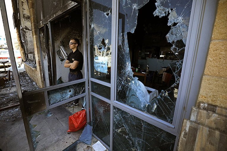 Violence in Israel and the Gaza Strip 2