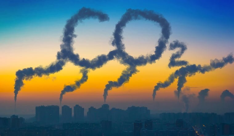 co2 gas pollution carbon dioxide emission gas shut