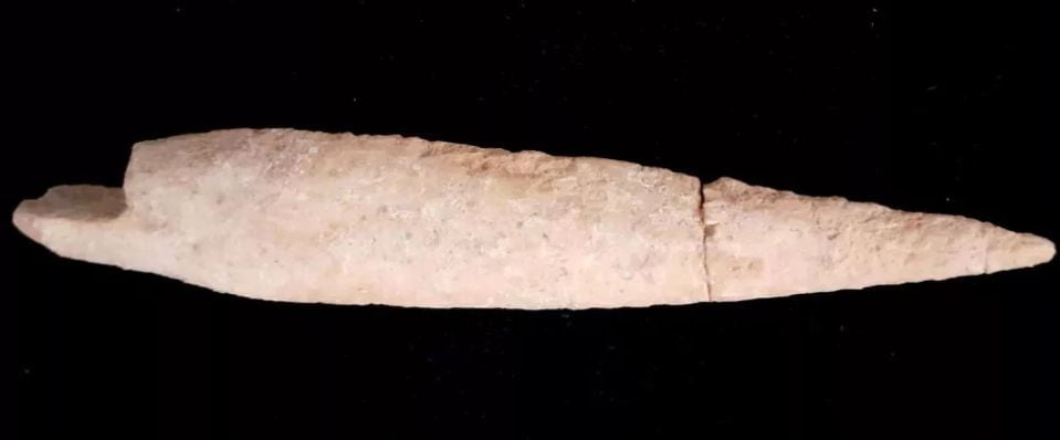An artifact associated with biblical events was found in Israel