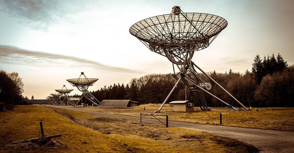 Astronomers have caught a new radio signal from distant space