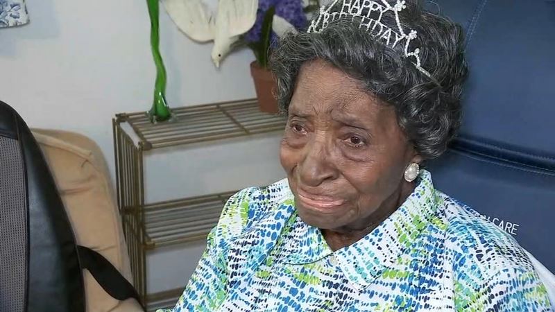 112 year old pensioner reveals her secret of longevity