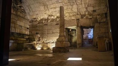 A banquet hall erected in the time of Christ was discovered in Jerusalem
