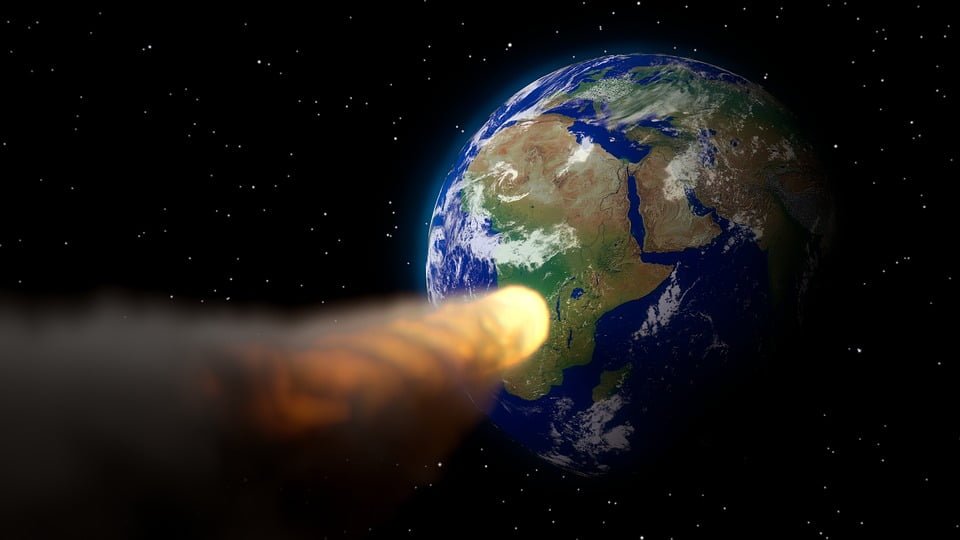A potentially dangerous asteroid is approaching Earth