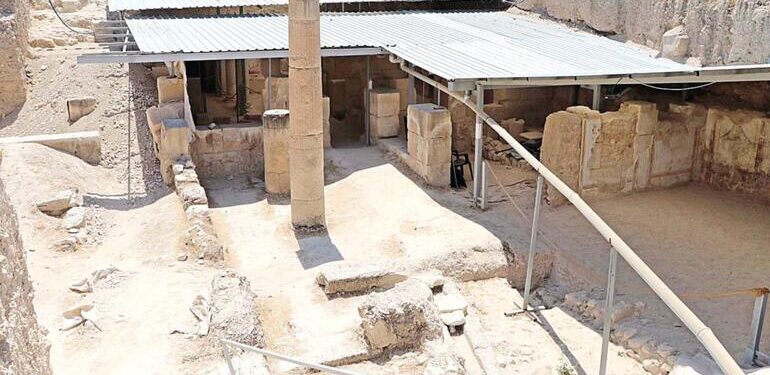 Archaeologists discovered an antique restaurant in Turkey ...