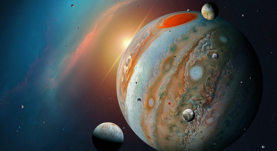 Jupiter's moon may have living conditions ORDO NEWS