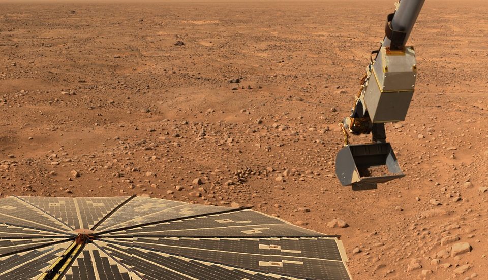 Methane leaks found on Mars which can be produced by microbes