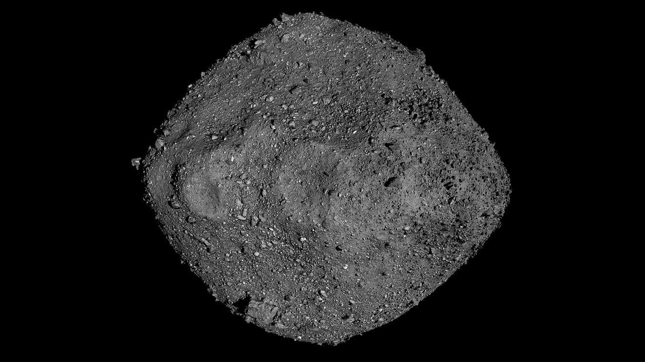 Asteroid Bennu turned out to be the main contender for a collision with Earth