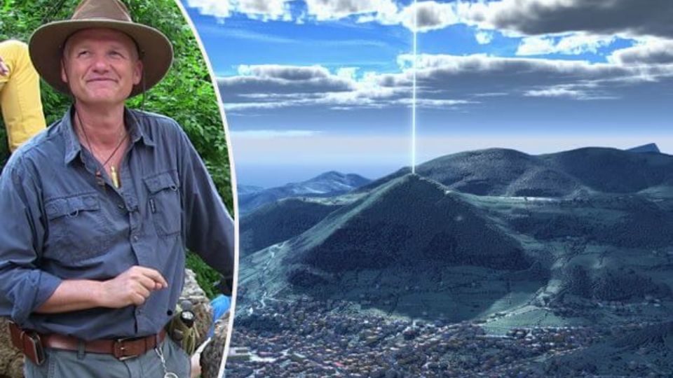 Bosnian pyramids could be part of the space internet
