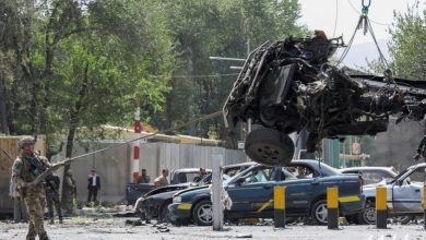 bombings in Kabul