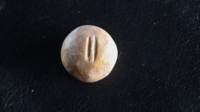 An old weight was found in Jerusalem with which buyers were deceived