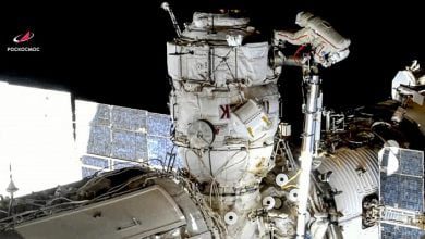 Fire alarm triggered on ISS