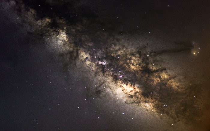 Scientists have recorded an unknown radio signal from the center of the galaxy