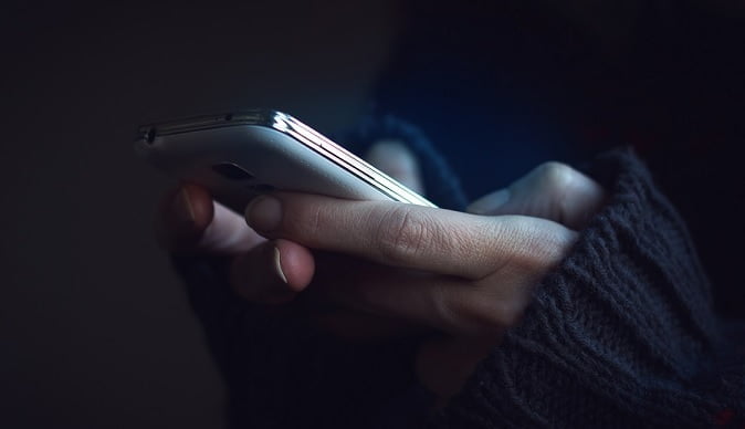 The priest accused demons of sending SMS