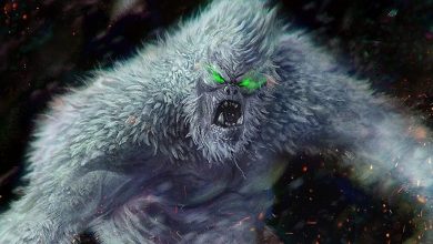 Yeti uses infrasound for protection