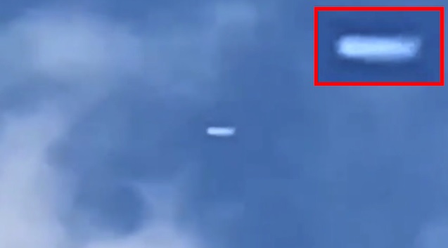 white ufo