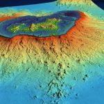 Above Krakatoa Earth has a new underwater volcano