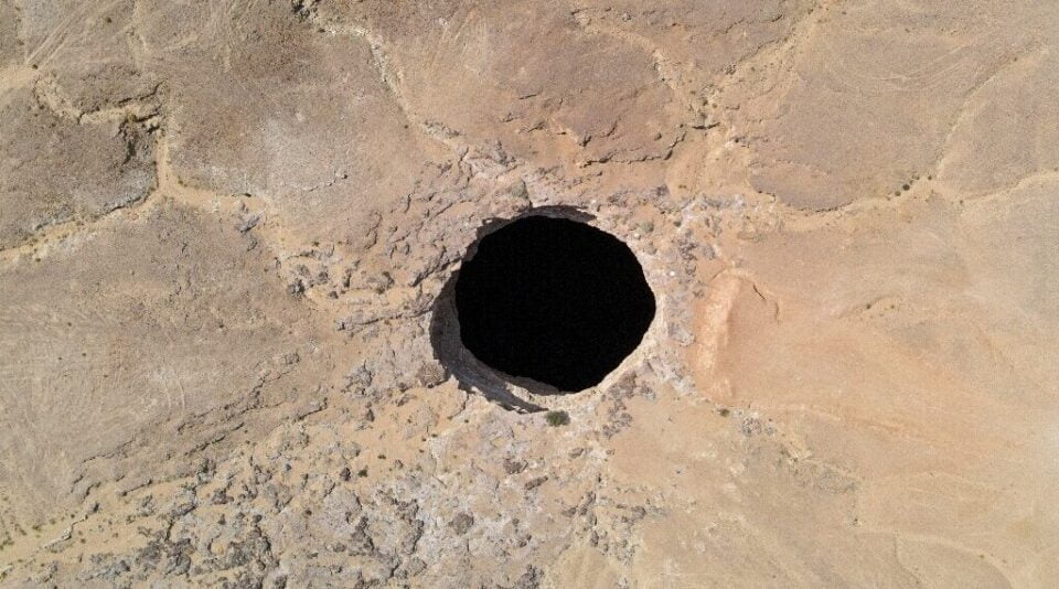 Cavers said they found at the bottom of the Yemeni well of hell