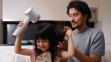 Chinese startup builds a cordless hair dryer powered by light