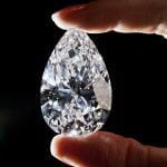Mineral found in diamond that should not be on the Earths surface