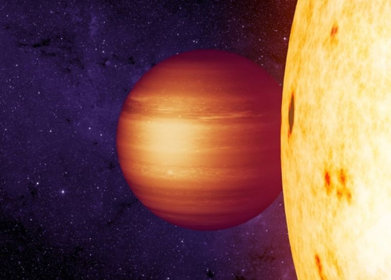 Scientists have discovered an exoplanet 1 4 times larger than Jupiter
