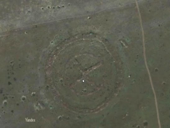 Strange crop circles found near Kerch 2