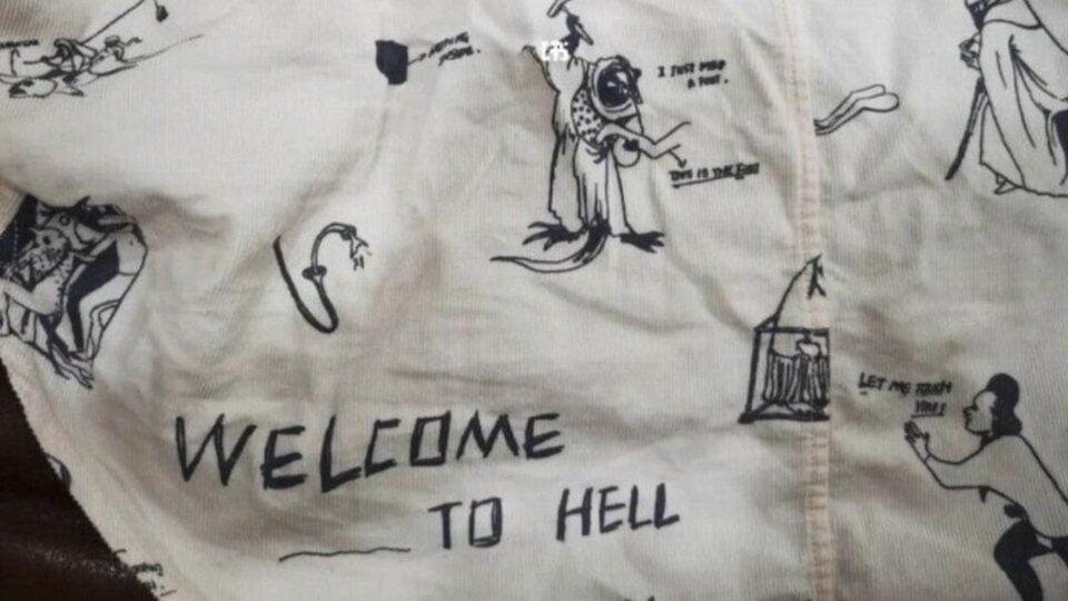 Welcome to Hell Chinese brand launches clothes for children