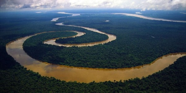the longest river in the world the Amazon 3