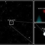 A young Jupiter type object discovered that has not been spotted in previous sky surveys