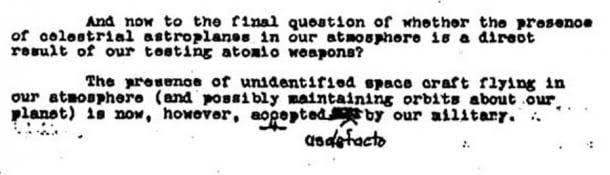 Ancient UFO History and the Oppenheimer Einstein Report 6