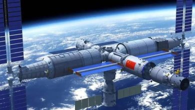 Chinas space station narrowly escapes collision with Starlink satellites