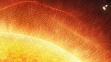For the first time in history a spacecraft touched the Sun 2