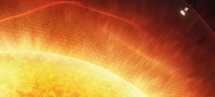 For the first time in history a spacecraft touched the Sun 2