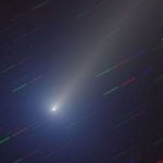 Leonards comet is fading and behaving strangely
