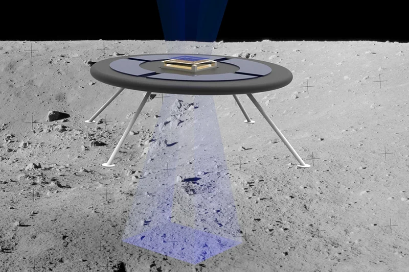 MIT scientists have developed a flying saucer that could hover over the moon 2