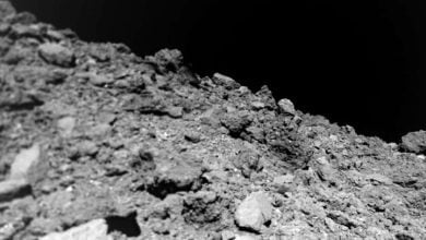 Planetologists examined the soil of the asteroid Ryugu and were surprised at its structure 3