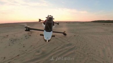 Swedish company launches a flying car for sale which rises hundreds of meters above the ground