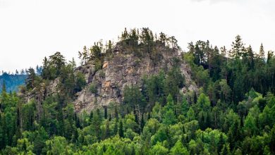The base on the mystical Mount Shikhan is being sold in the Chelyabinsk Region