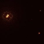 The exoplanet orbits an unprecedentedly massive stellar pair