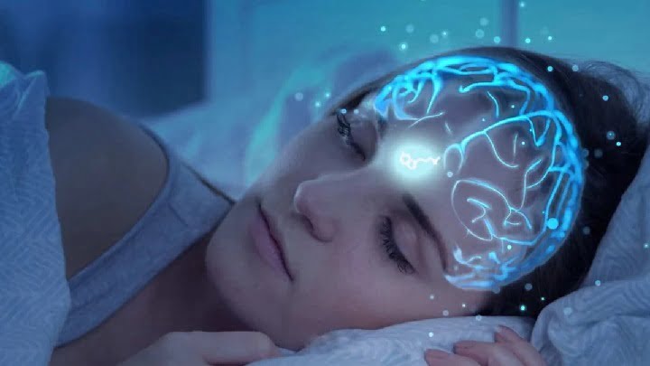 The moment before sleep the brain is capable of solving incredibly complex tasks