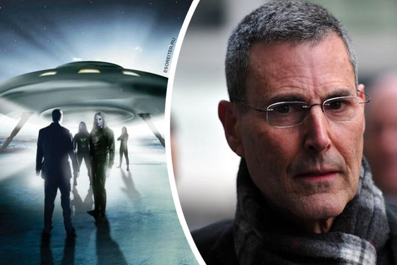 Uri Geller said that aliens are preparing to make contact with humanity