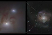 VLT telescope reveals closest pair of supermassive black holes known to science