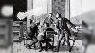 1st sighting of ball lightning in England uncovered