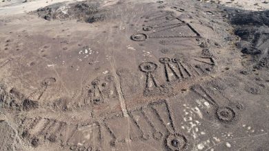 4 500 year old road network discovered in Saudi Arabia 1