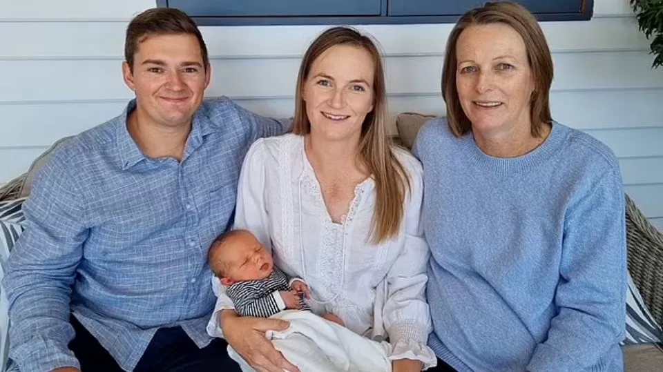 54 year old Australian woman gives birth to her own grandson